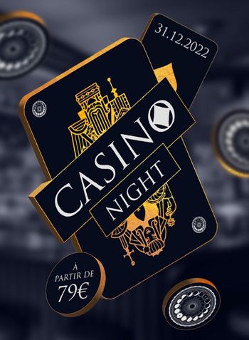 Interface de Casino Night en Ligne