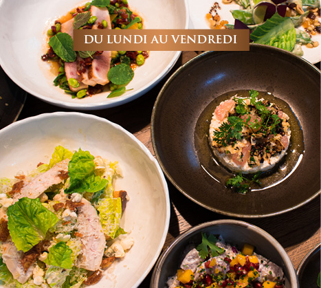 Grand Refectory Escapade Menu
