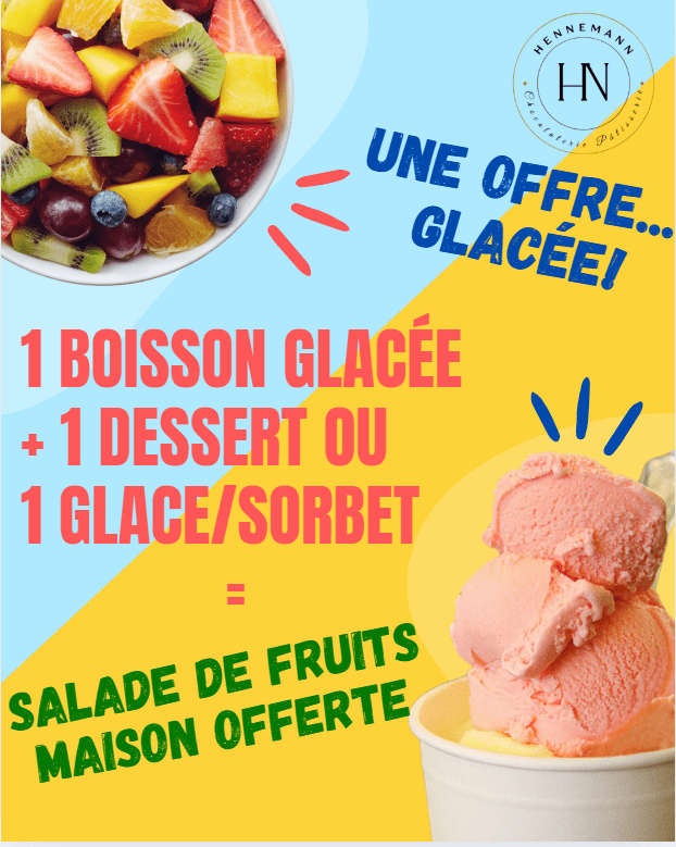 Une offre glacée 🍦