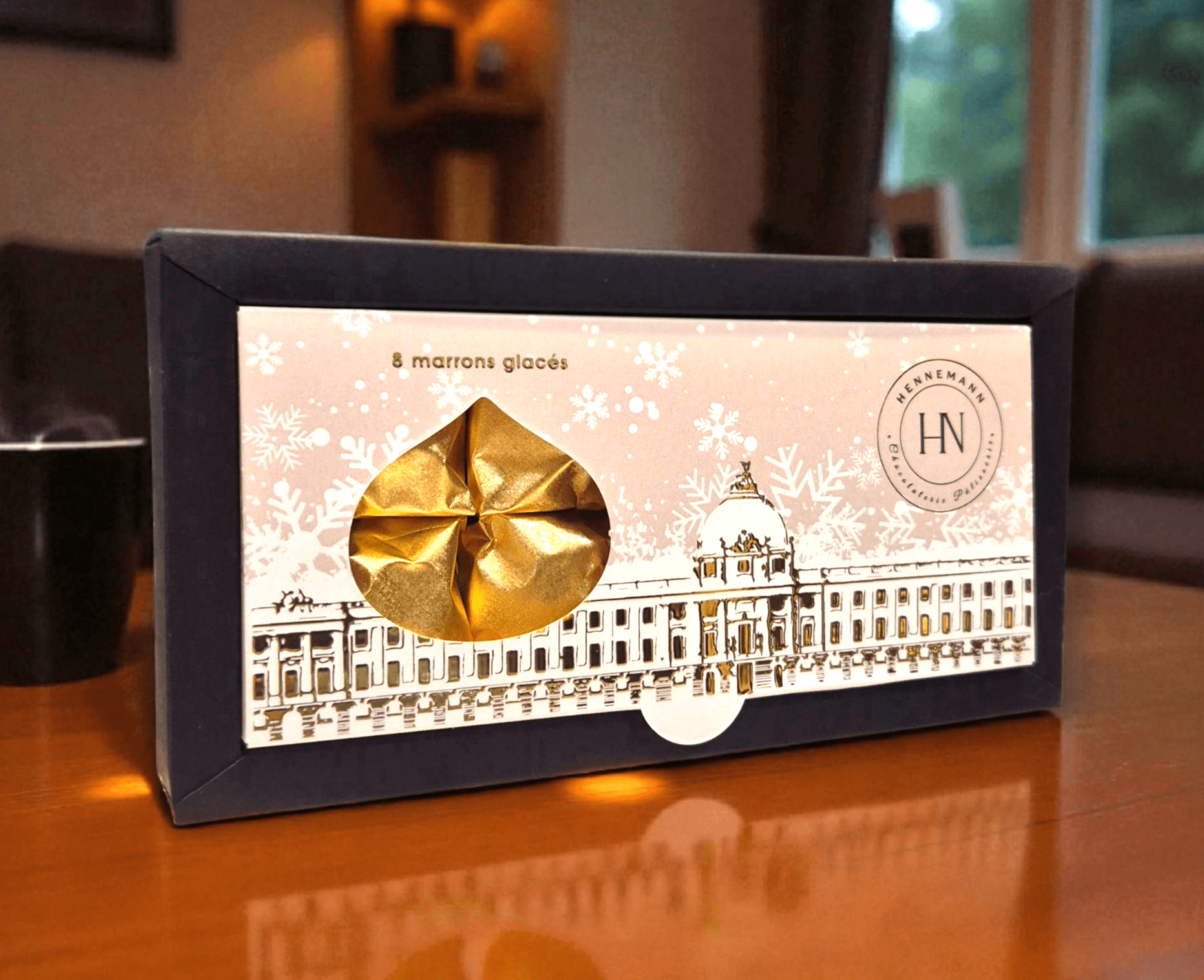 Calendrier de l'Avent - Marrons glacés - Bûches