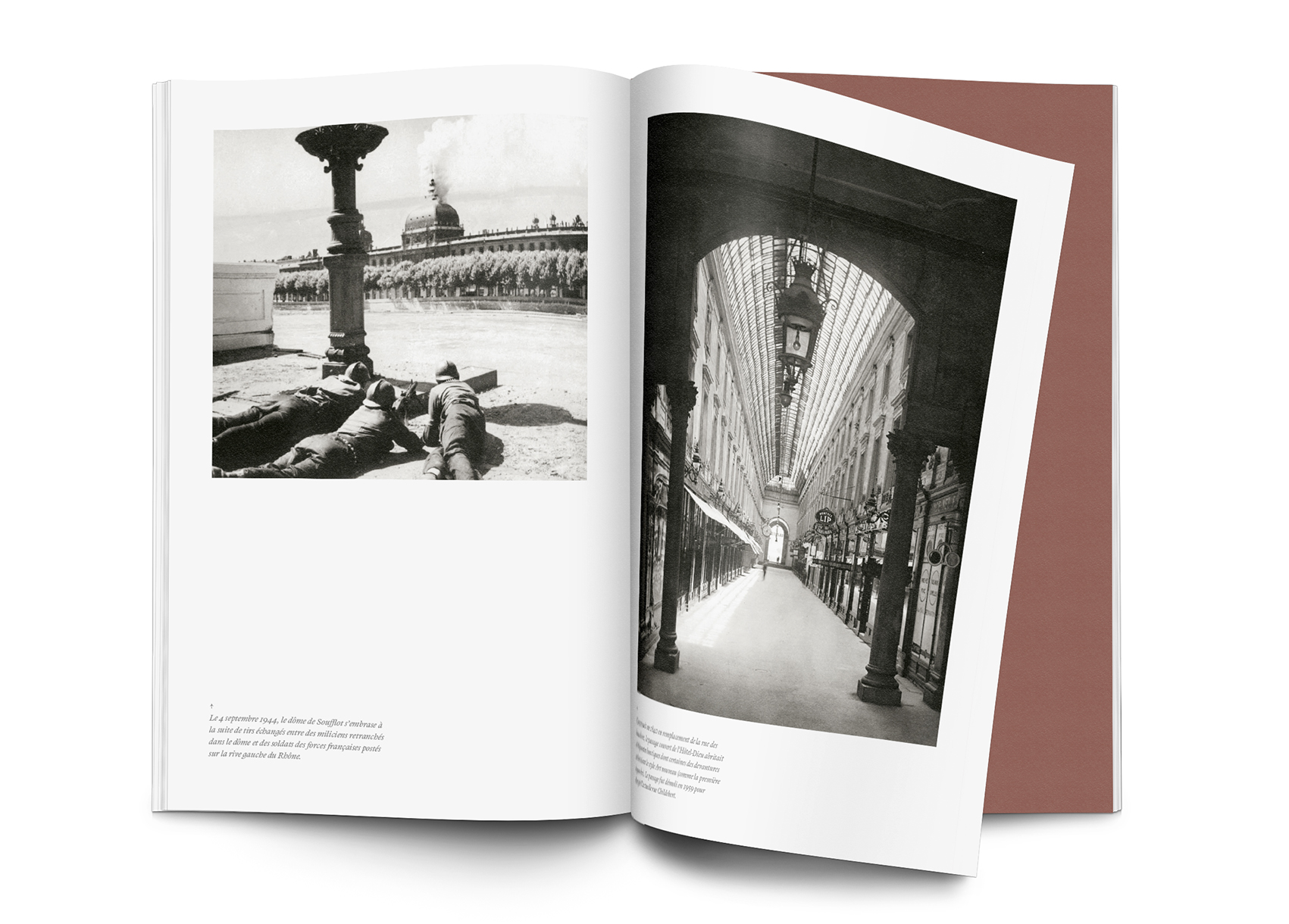 "Le Grand Hôtel-Dieu de Lyon, Carnet de Voyage"