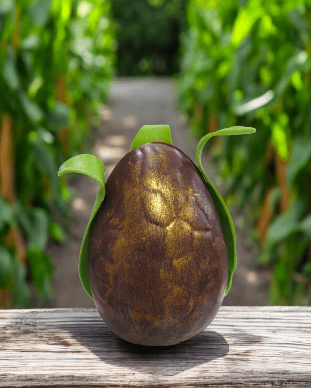 Découvrez la signature Nicolas Hennemann de cette année : l’Œuf Maïs