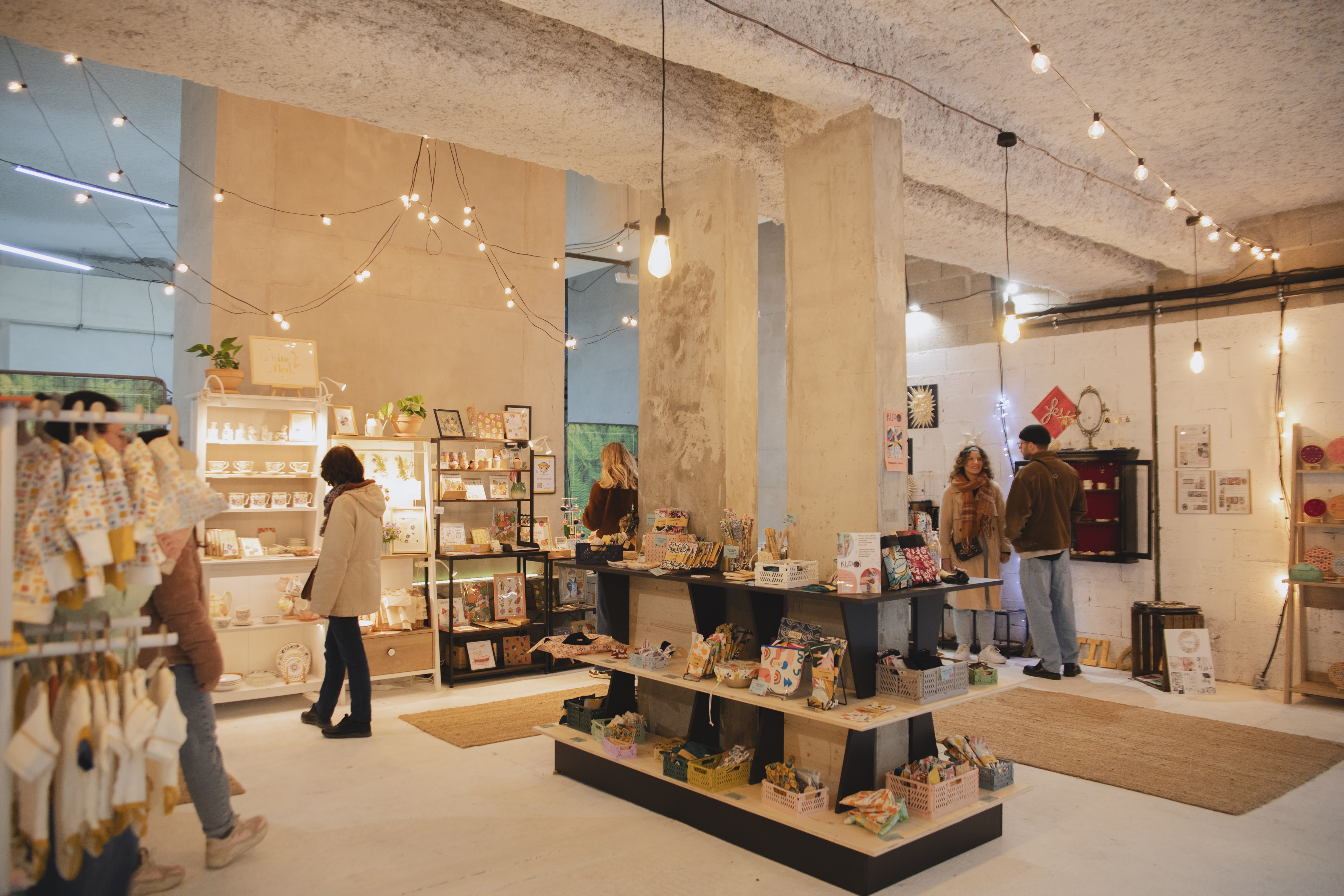 La Cour des Créations Lyonnaises : Pop-up Stores