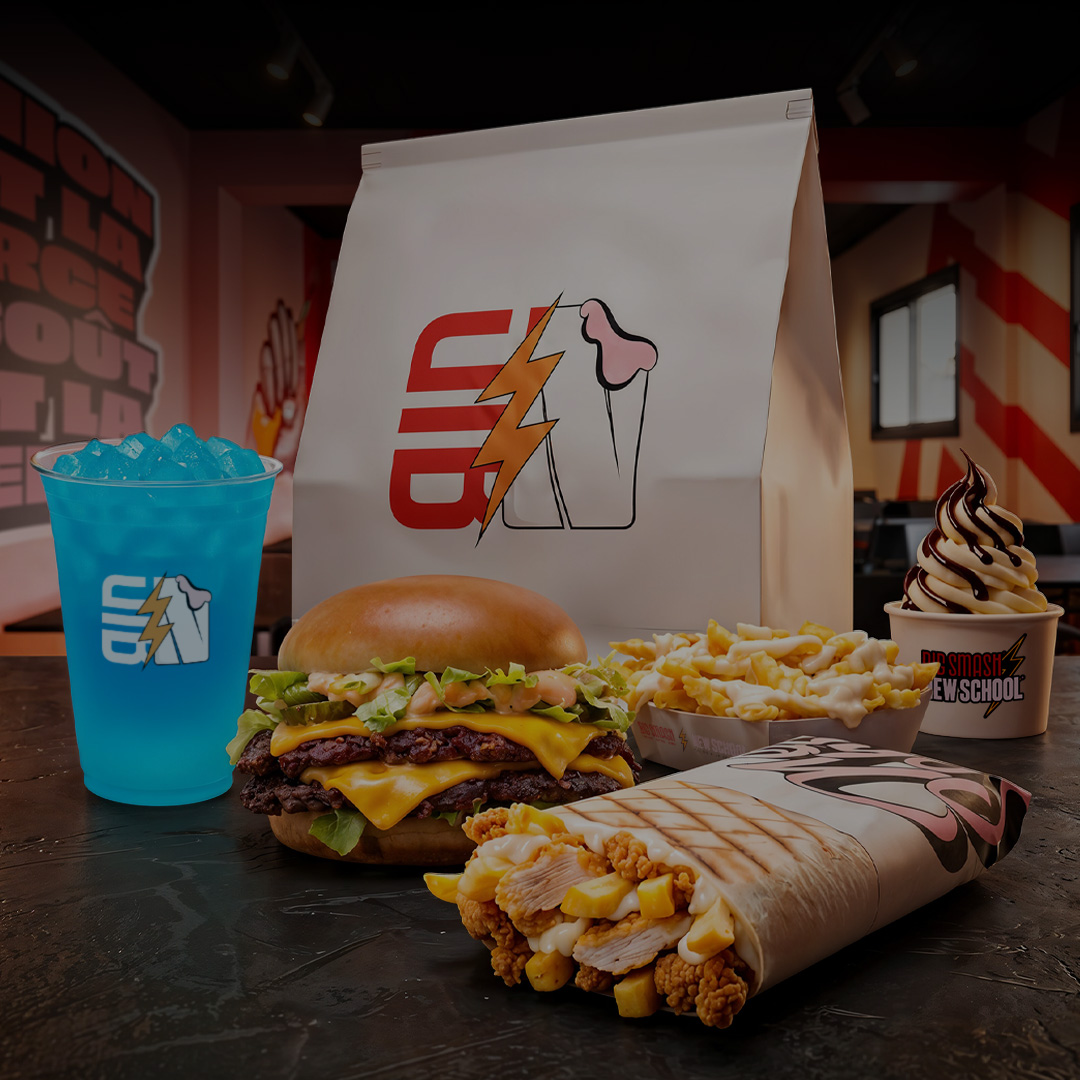 Big Smash x New School Tacos